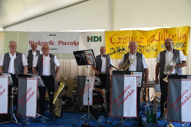 Die Blasmusik Piwenka machte wieder Stimmung in Badersdorf. | Foto: MeinBezirk/Michael Strini