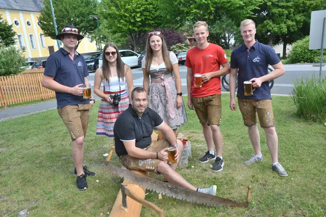 Jung und Alt trafen sich beim Fest der Jugend in Wenigzell