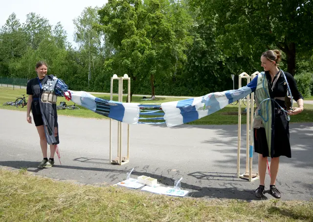 Zwischen Natur und Technik im Kraftwerk Abwinden-Asten