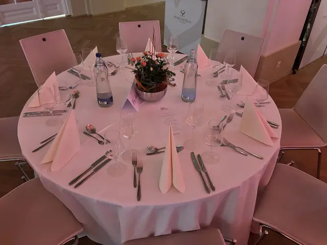 Festlich geschmückte Tafel. | Foto: Zezula
