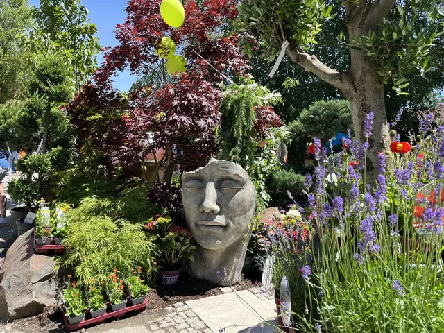 Herrliche Blumenpracht und Deko für Haus und Garten soweit das Auge reicht. | Foto: Brigitte Gady