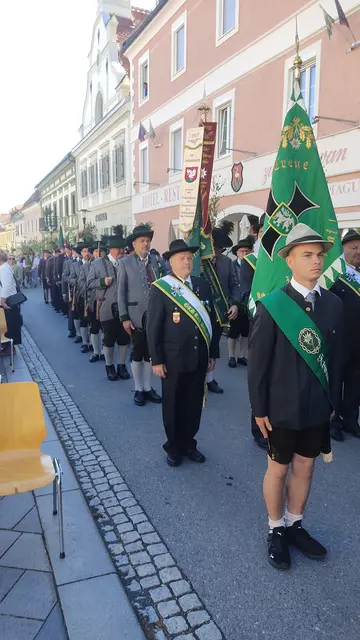 Kameradschaft vom Edelweiß, Kameradschaftsbund, Schützenverein, Feuerwehr, Pfadfinder und Landjugend | Foto: Günther Koch