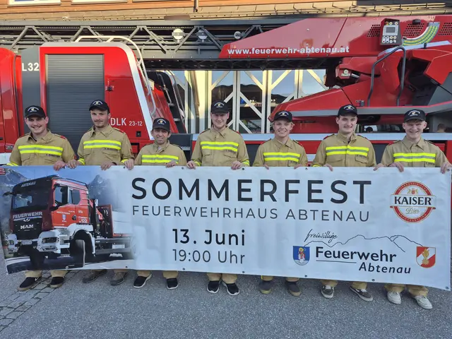 Großes Feuerwehr-Sommerfest in Abteneu. | Foto: FFW Abtenau