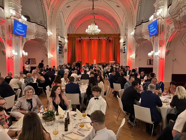Sehr gut besuchte Traude-Dierdorf-Gala. | Foto: Zezula