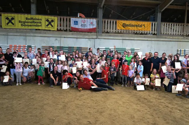 Voltigieren und Reiten am Zuckermantelhof