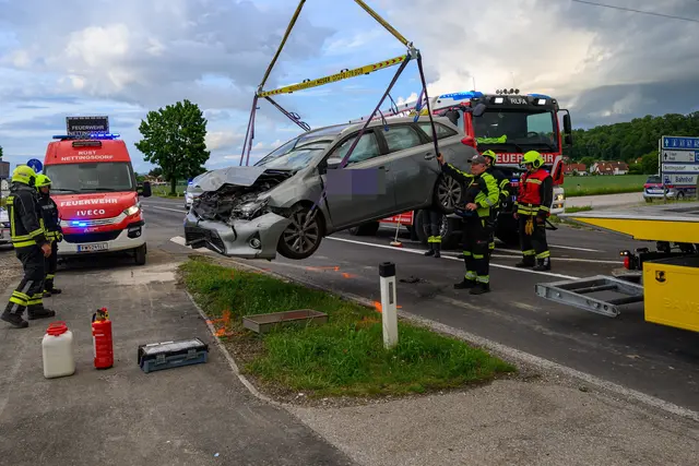 Verletzter Taxifahrer musste ins Krankenhaus