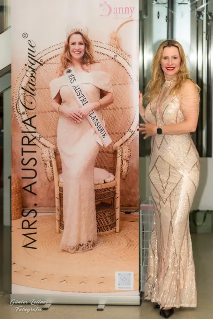 So wurden die „Mrs. Austria“-Kandidatinnen nach Amerika vera