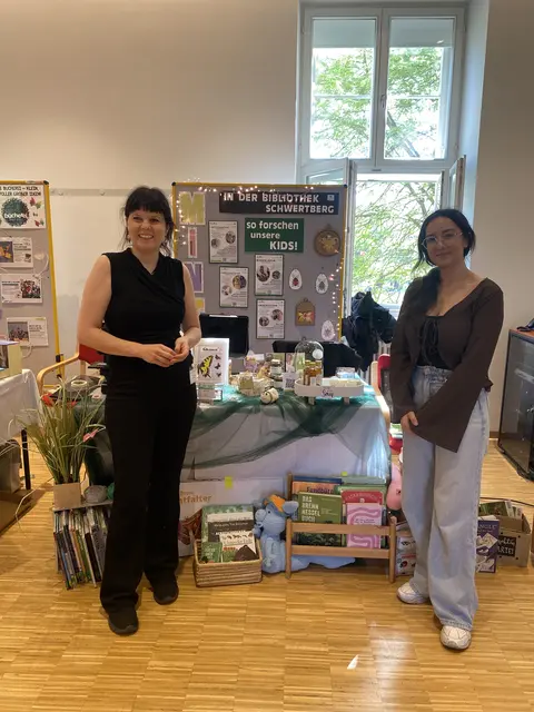Bibliothek Schwertberg gewinnt Publikumspreis für Naturprojekte