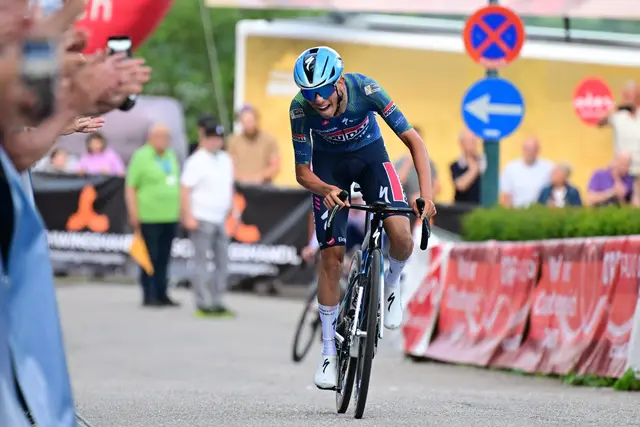 [Anzeige] Henrique Bravo aus Brasilien gewinnt die 1. Etappe der 16. Int. Raiffeisen Oberösterreich Rundfahrt