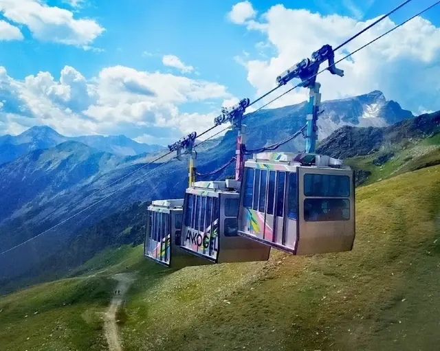 Hochgebirgsbahnen Ankogel | Foto: Kullnig