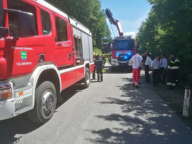 Ein schwerer Verkehrsunfall ereignete sich im Irenental am Fronleichnamstag. | Foto: Walter Eduhi