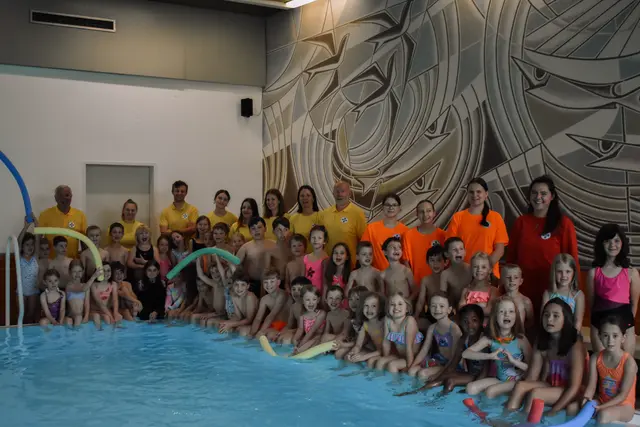 97. Kinderschwimmkurs erfolgreich abgeschlossen
