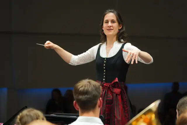 Johanna Stofferin | Bürgermusik St. Johann | Foto: © SBV, Lebesmühlbacher