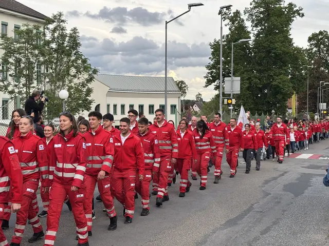 Die Formationen am Weg durch die Stadt | Foto: Daniel Schmidt