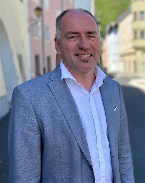 Alexander Stangassinger, Bürgermeister der Bezirkshauptstadt Hallein | Foto: Josef Wind