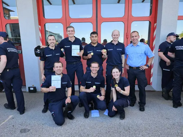 Mitglieder der Feuerwehr Irndorf stellten sich in Linz der Leistungsprüfung. | Foto: FF Irndorf