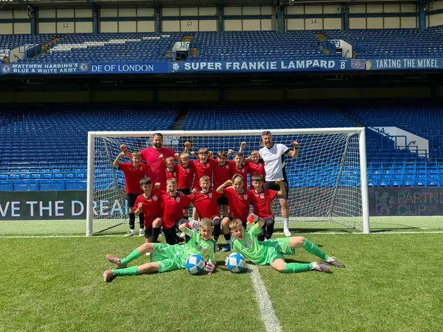 U12 präsentierte sich bei Turnier in London bärenstark