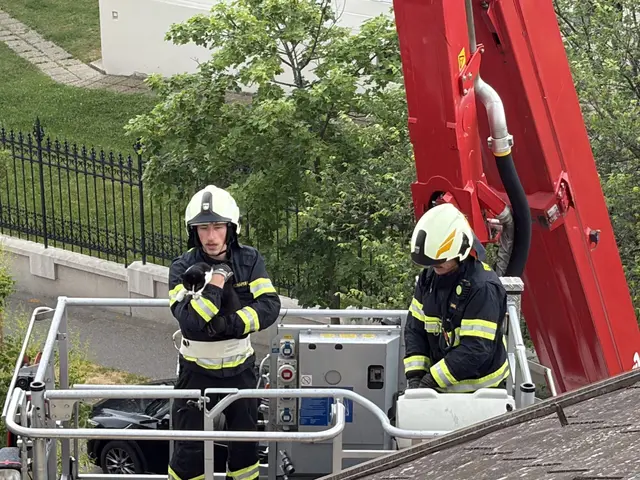 Foto: Feuerwehr Mödling