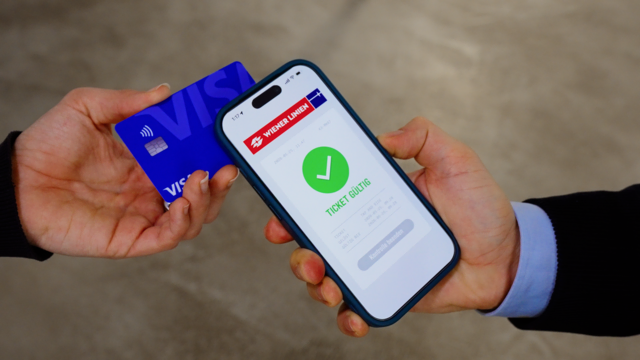 Wiener Linien und Visa geben Entwarnung zu iPhone-Lücke