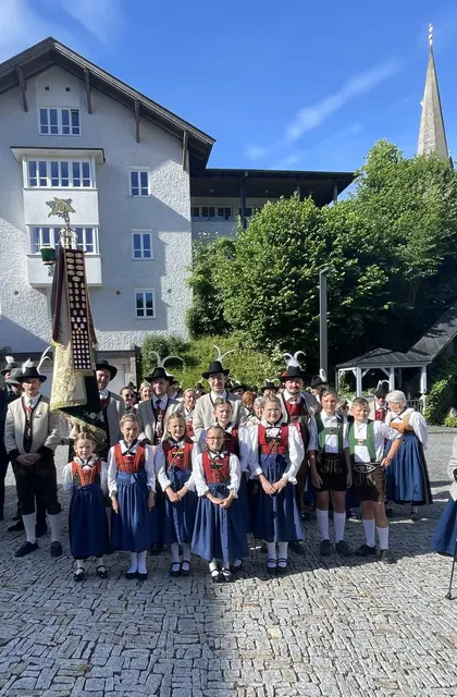 Fronleichnam in Niederndorf | Foto: Johanna Weber 