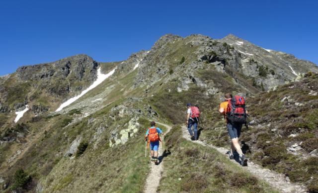 Geselliges Wandern steht beim Verein im Vordergrund. | Foto: Alpin Club Straßburg