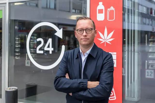 Georg Djundja, Bürgermeister der Stadtgemeinde Oberndorf | Foto: Bernhard Rieger