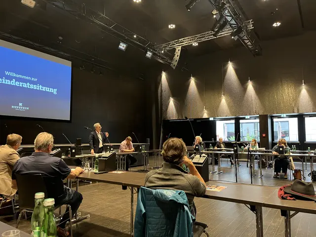Der Kufsteiner Gemeinderat stimmte in seiner jüngsten Sitzung "für" einen Masterplan Gehen und will  günstige Eigentumswohnungen an Kufsteiner vergeben.  | Foto: Barbara Fluckinger