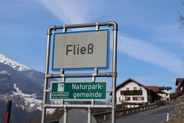 Fließ ist Naturparkgemeinde und beheimatet das Naturparkhaus. | Foto: Othmar Kolp