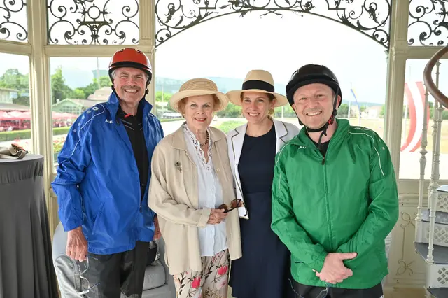 Karl Wilfing, Gabriele Jacoby, Bürgermeisterin Carmen Jeitler-Cincelli und Andreas Gergen. | Foto: 2026psb/sap
