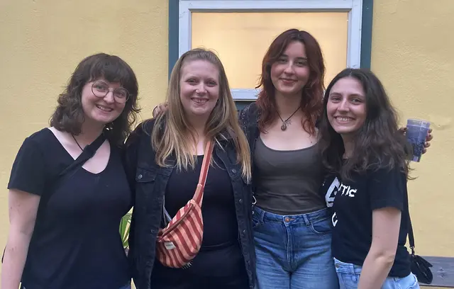 Nicole Schwarzinger, Denise Hasenzagl, Johanna Scherb und Sophia Scherb. | Foto: Petra Ortner