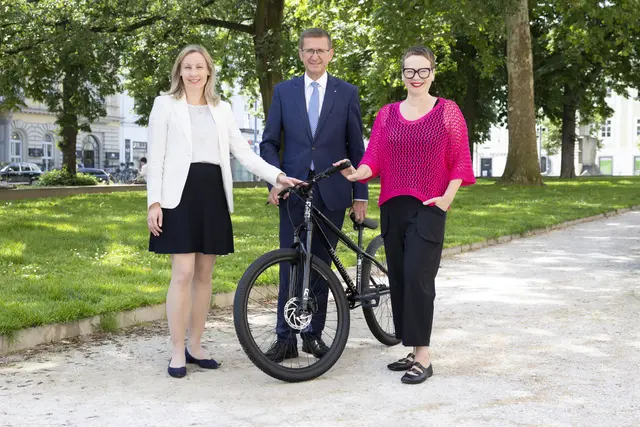 Neue Pumptrack-Anlage in der Neuen Heimat
