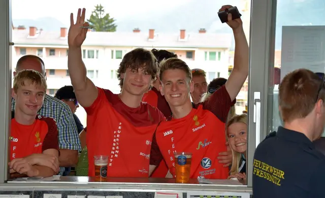Anschließend wurde beim 20. Strohsitzerfest gefeiert. | Foto: BFVMZ Pusterhofer