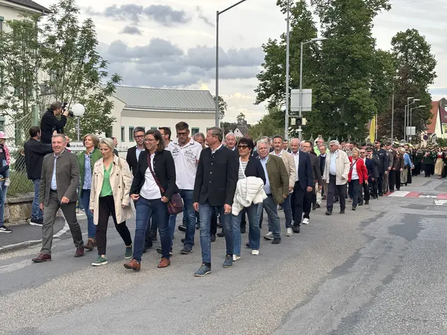 Die Formationen am Weg durch die Stadt | Foto: Daniel Schmidt