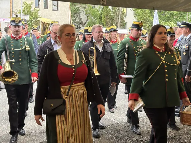 Einzug ins Festzelt | Foto: Daniel Schmidt