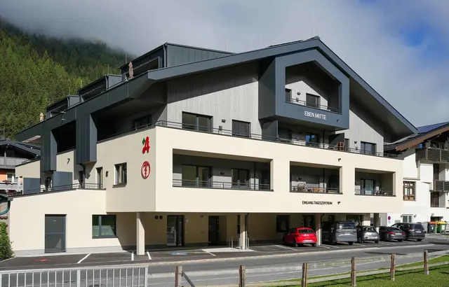 Neues Gebäude, Eben Mitte  | Foto: Land Salzburg / Franz Neumayr