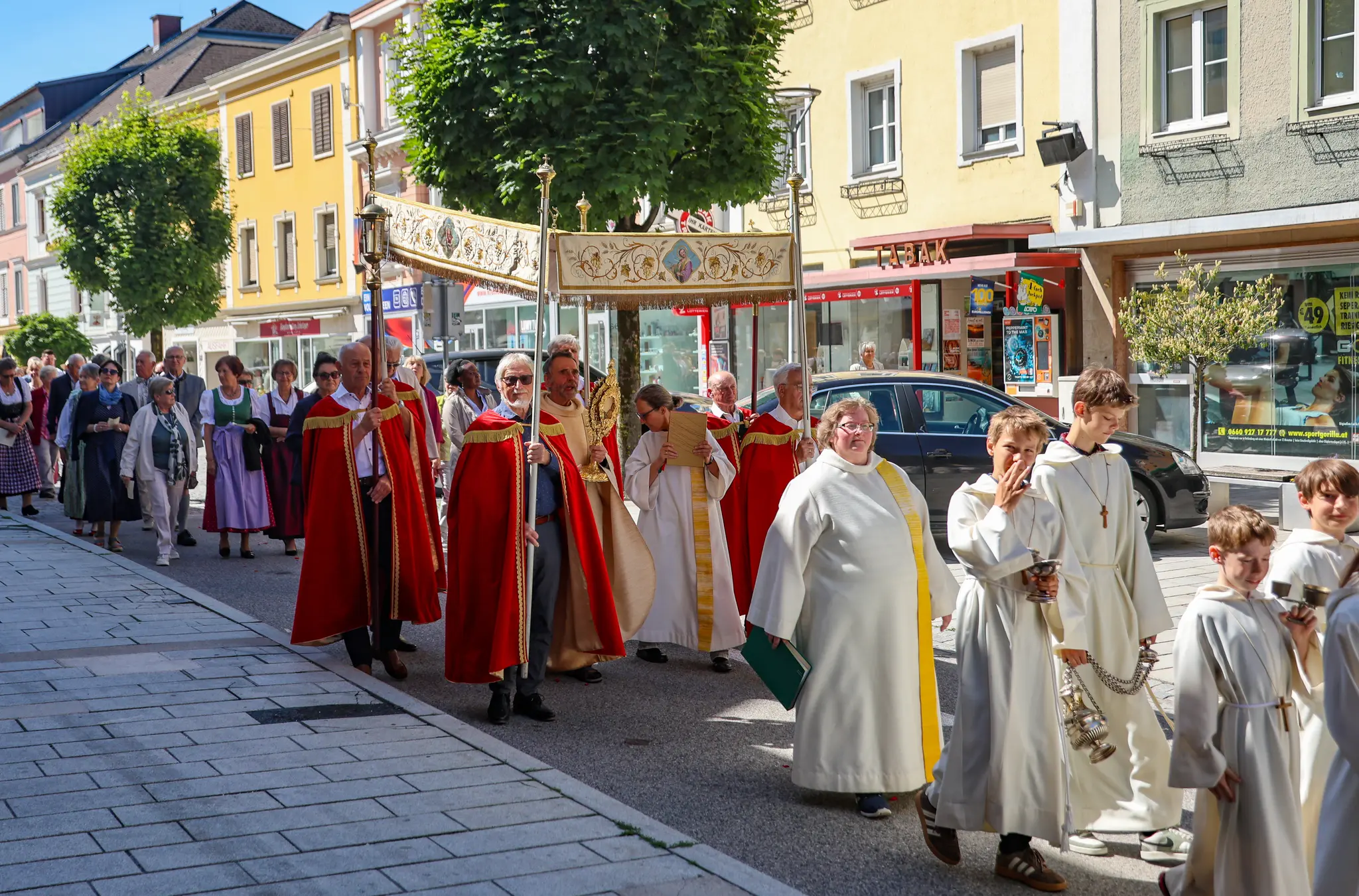 Kirchdorf an der Krems: Under the