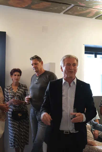 Die Idee für das Lokal entstand laut Renner bei Gesprächen mit dem Grazer Kunstsammler Reinhard Diethardt. | Foto: MeinBezirk/Antonia Unterholzer