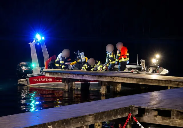 Um den Schwerverletzten zu bergen, habe zuerst ein Weg freigeschnitten werden müssen. | Foto: Freiwillige Feuerwehr Millstatt
