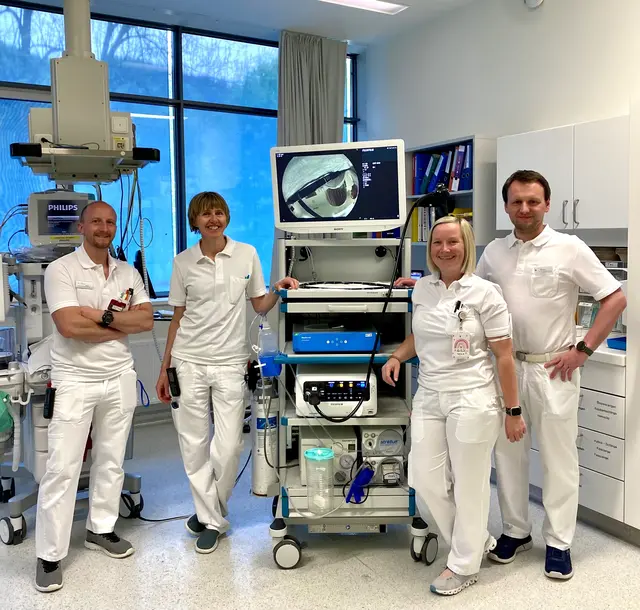 Endoskopie revolutioniert, moderne Technik und KI im Einsatz