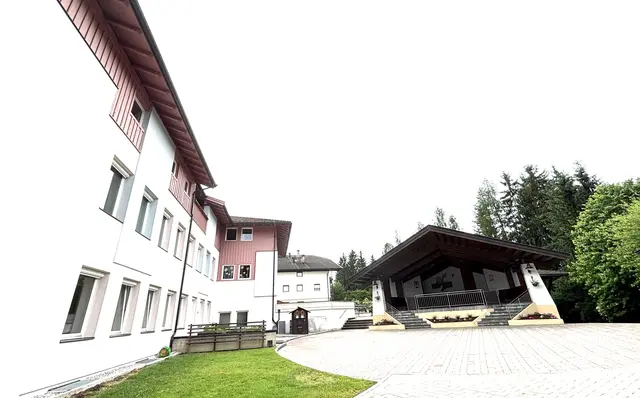 Ein Mehrzweckgebäude statt (nur) dem Mehrzweckraum ist das wichtigste aktuell geplante Gemeindeprojekt. | Foto: Klaus Kogler