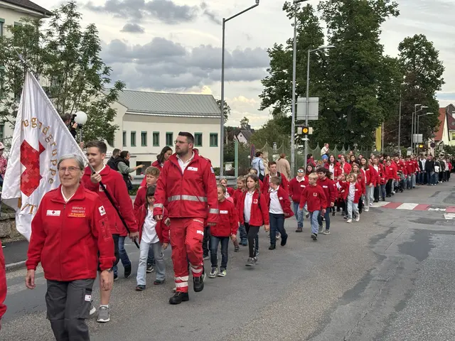 Die Formationen am Weg durch die Stadt | Foto: Daniel Schmidt