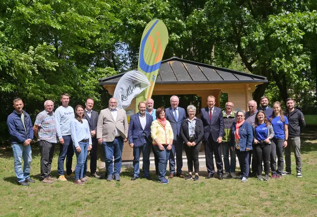 Hübscherpark in St. Pölten bereit für deine Feste und Treffen