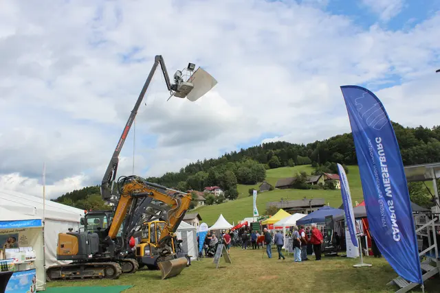 Gewerbeschau bei der Strudengauer Messe in Waldhausen. Bild von 2025. | Foto: MeinBezirk Perg/Köck