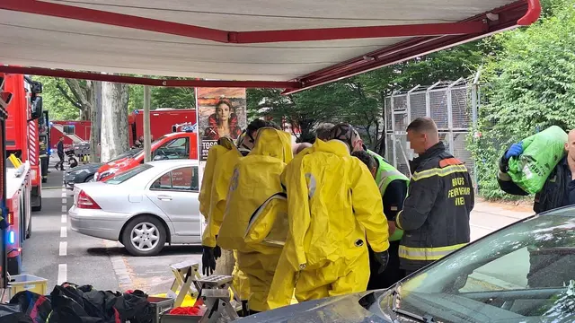 In der Engerthstraße kam es am Freitagnachmittag zu einem Aufgebot an Spezialkräften der Berufsfeuerwehr. | Foto: privat
