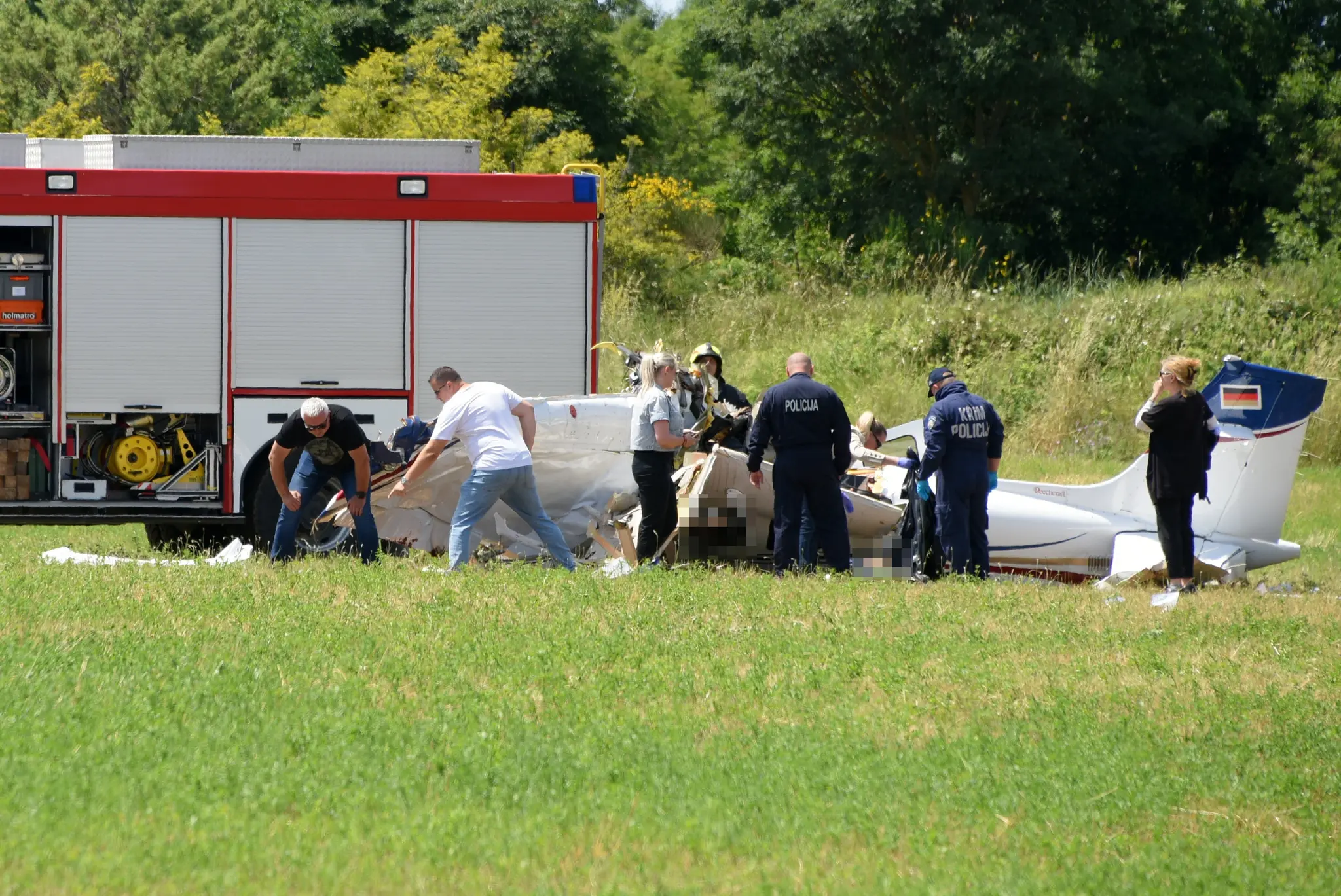 Four people killed: New details on fatalities after plane crash in Croatia