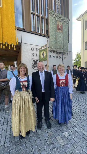 Fronleichnam in Niederndorf | Foto: Johanna Weber 