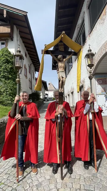 Fronleichnam in Niederndorf | Foto: Johanna Weber 