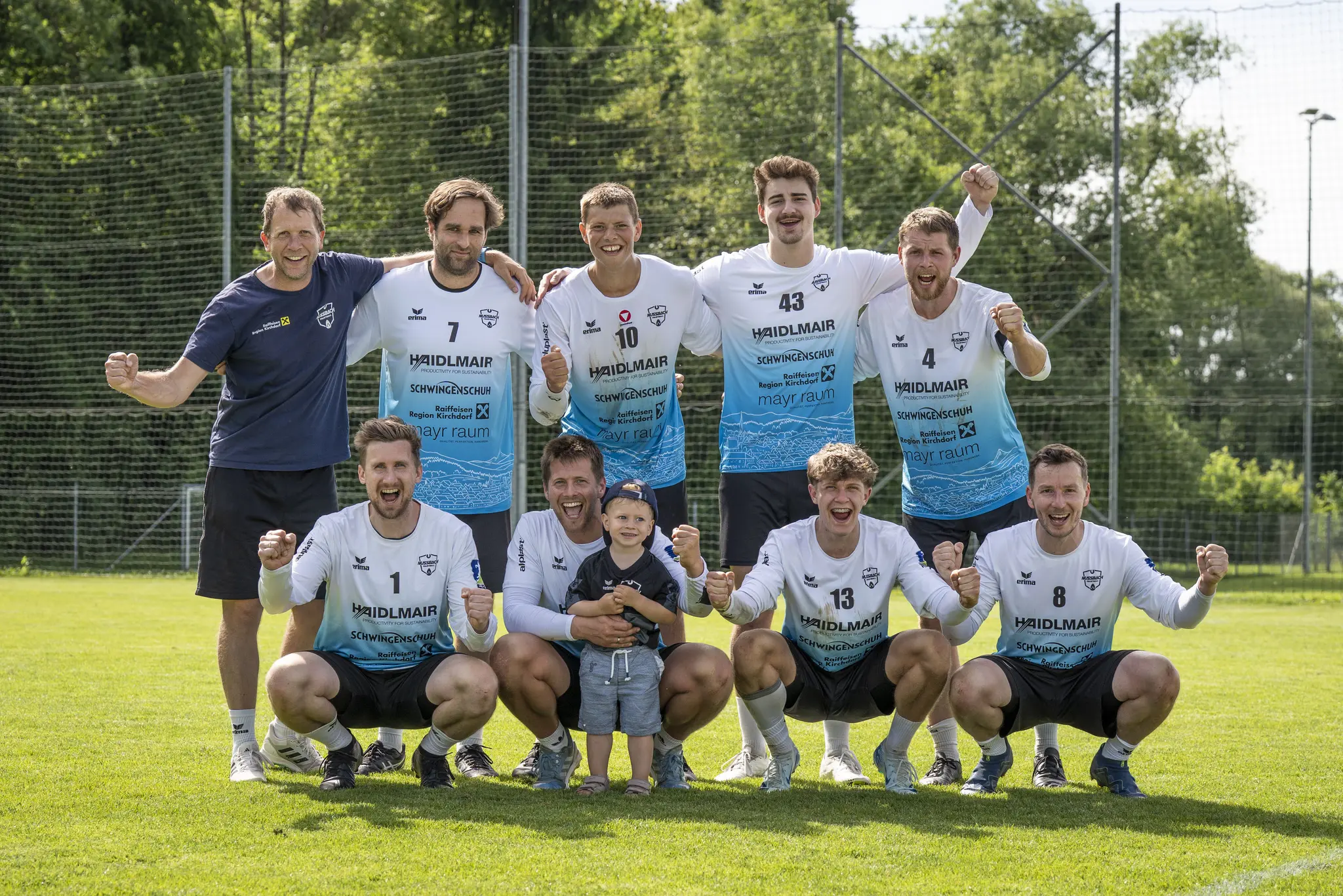 Faustball-Bundesliga: Nussbach wieder erfolgreich - Kirchdorf