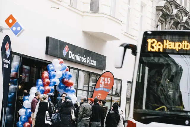 "Domino's" kann sich Comeback am österreichischen Markt vors