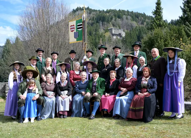 Trachtenverein Teuffenbach feiert großes Jubiläum